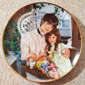 Vintage “A Cherished Time” Sandra Kuck Plate